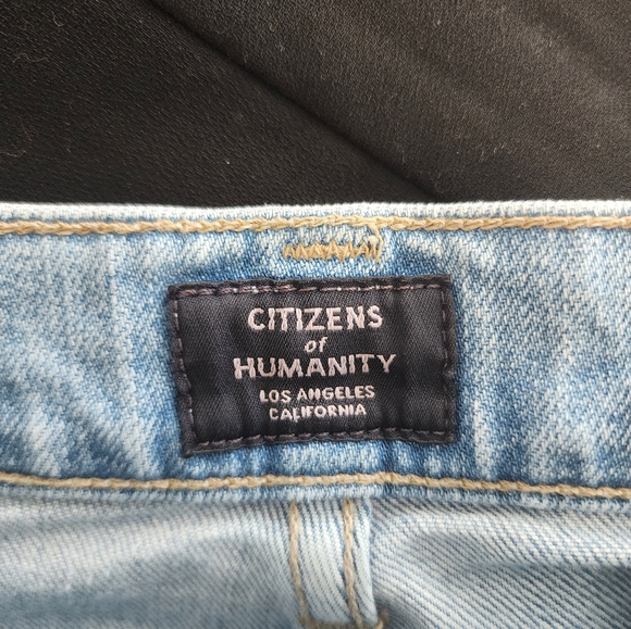 Citizens of Humanity Emerson Crop Slim Boyfriend Jeans Size 28 - Picture 10 of 14